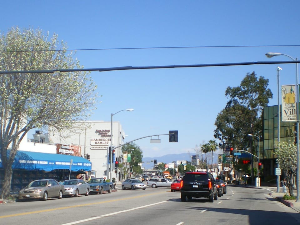 Ventura Boulevard at Van Nuys Boulevard, Sherman Oaks